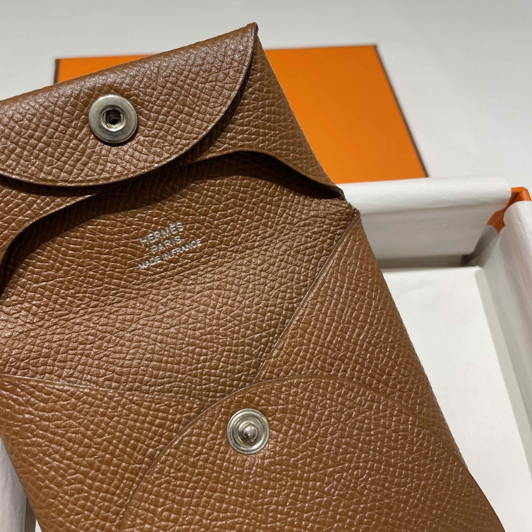 Hermes(エルメス)のHERMES♦︎エルメス バスティア ゴールド コインケース 小銭入れ レディースのファッション小物(コインケース)の商品写真