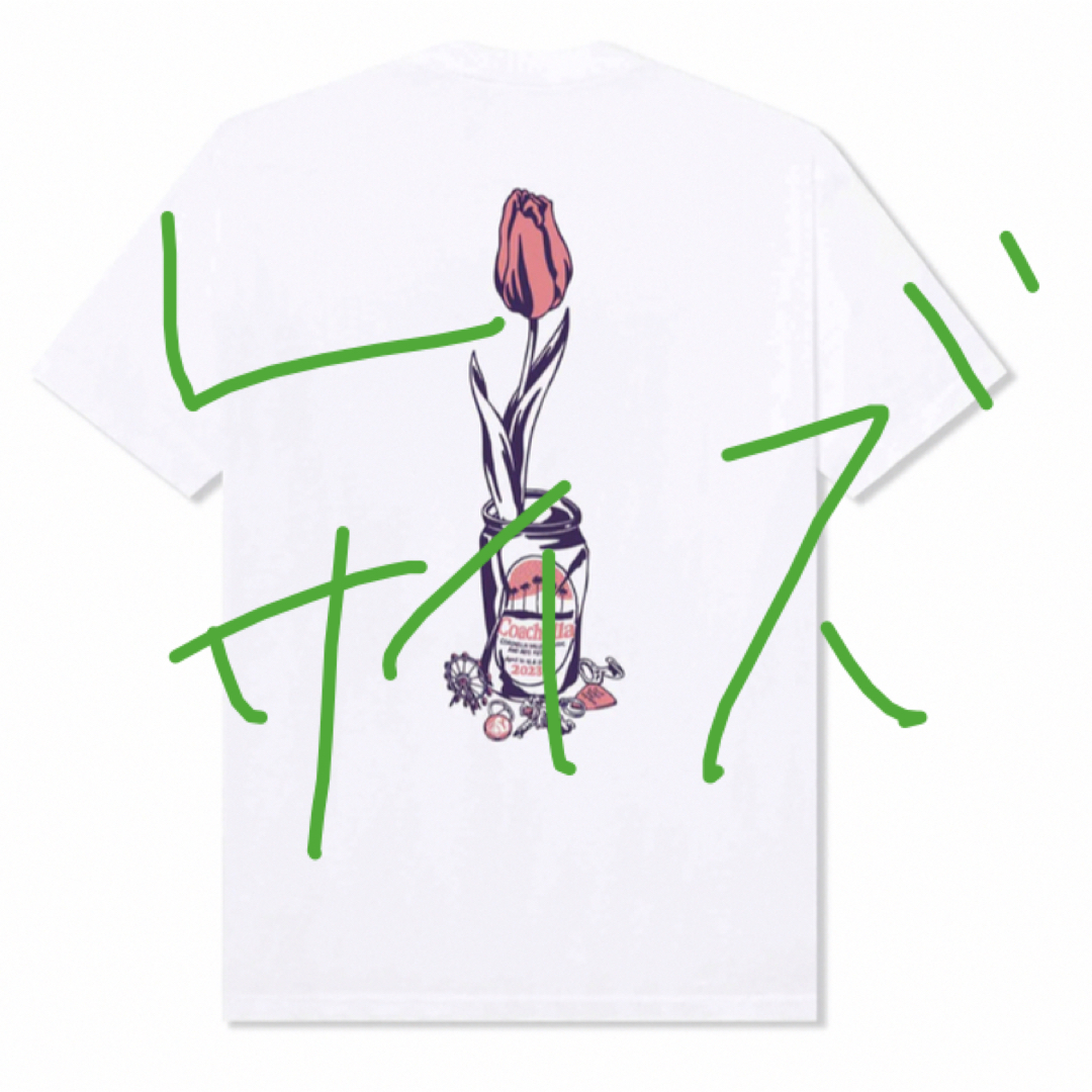  wasted youth verdy tee L coachella メンズのトップス(Tシャツ/カットソー(半袖/袖なし))の商品写真