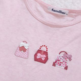 ファミリア(familiar)のファミリア リバティ Tシャツ 120(Tシャツ/カットソー)