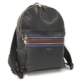 ポールスミス(Paul Smith)のPaul Smith リュックサック バックパック ダブルジップ レザー(バッグパック/リュック)