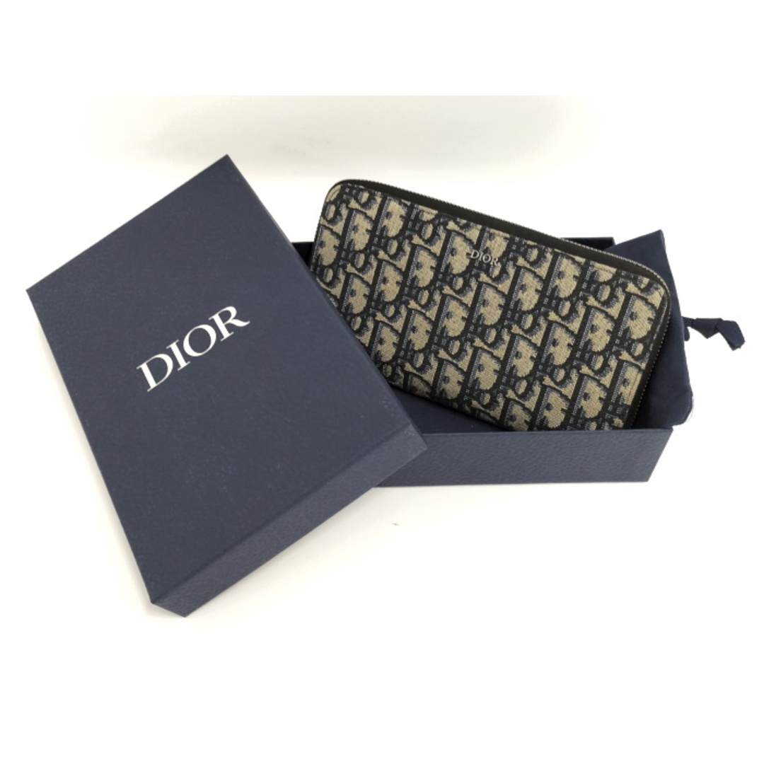 Christian Dior - Christian Dior ラウンドファスナー 長財布 ...