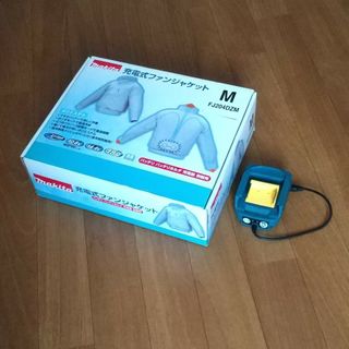 マキタ(Makita)のマキタ 充電式ファンジャケット Mとバッテリーホルダ(その他)