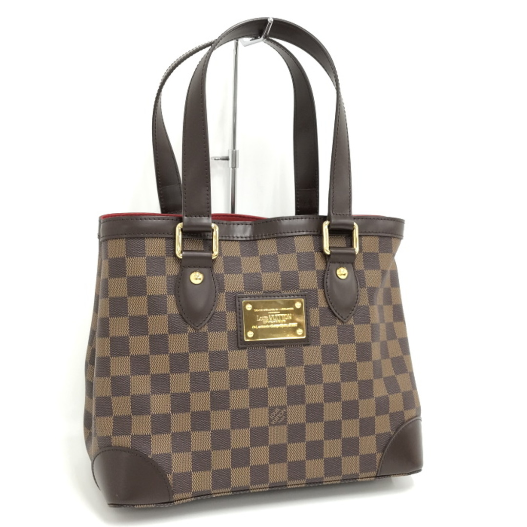 LOUIS VUITTON ハムステッドPM トートバッグ ダミエ エベヌ