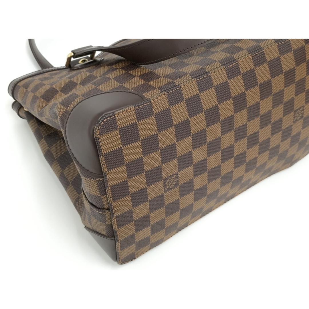 オープンポケット×2LOUIS VUITTON ハムステッドPM トートバッグ ダミエ エベヌ