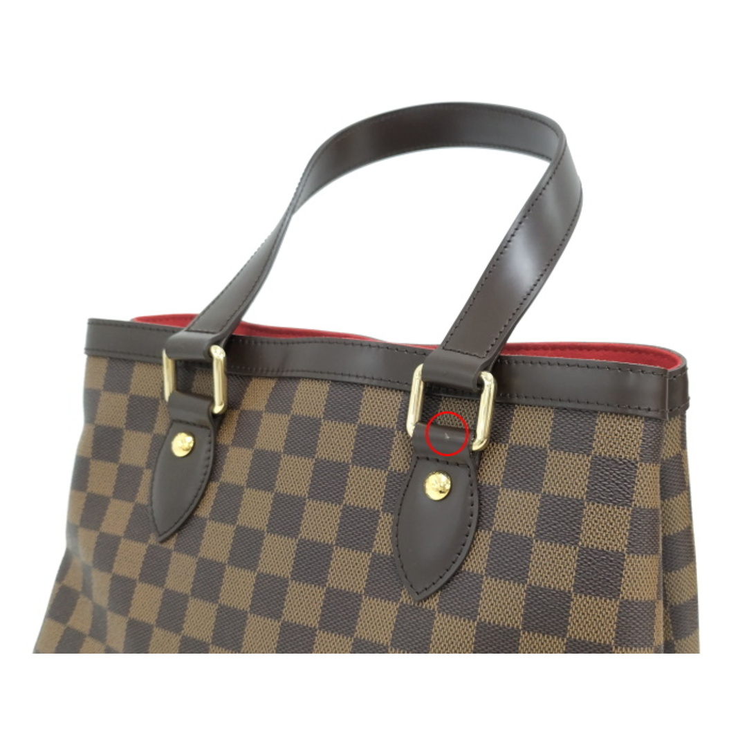 オープンポケット×2LOUIS VUITTON ハムステッドPM トートバッグ ダミエ エベヌ