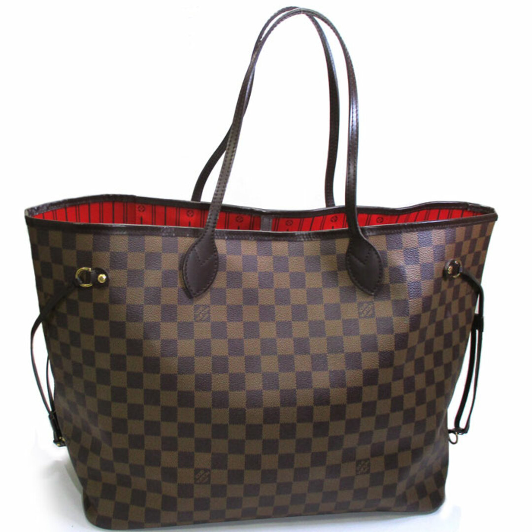 LOUIS VUITTON ネヴァーフル GM トートバッグ ダミエ エベヌ