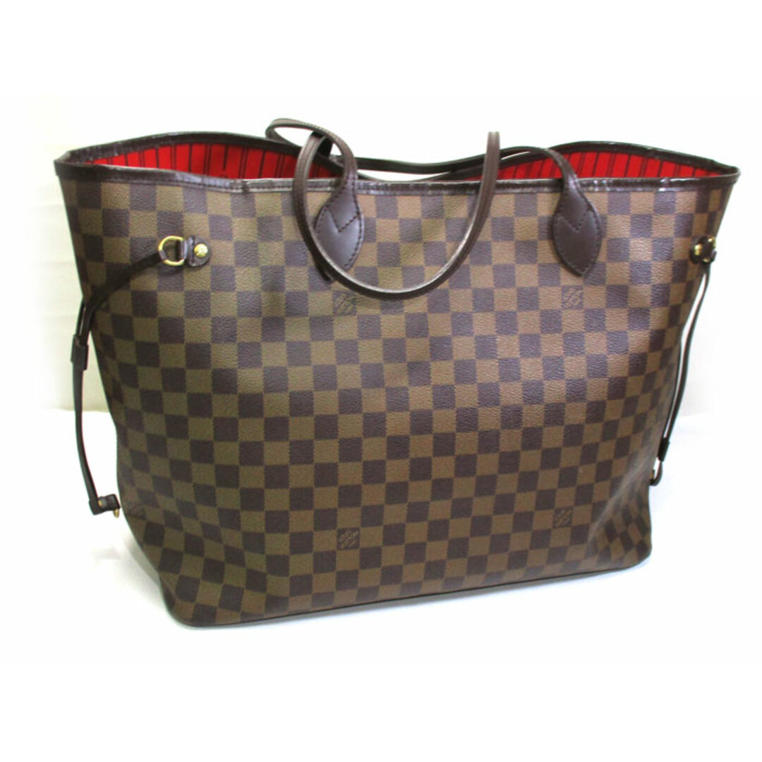 Louis Vuitton ネヴァーフル ダミエ・エベヌ トートバッグお値下げ