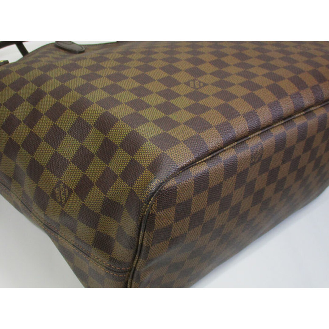 LOUIS VUITTON ネヴァーフル GM トートバッグ ダミエ エベヌ