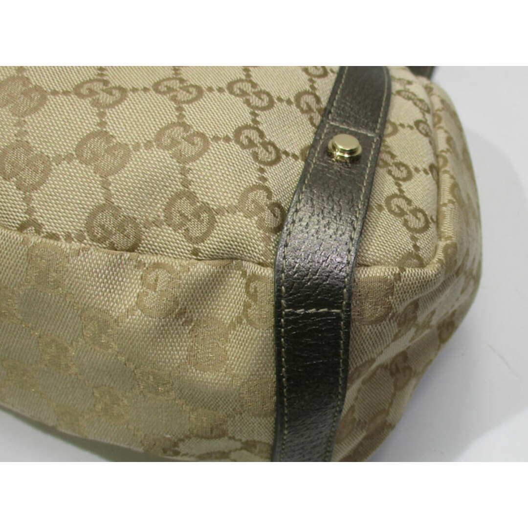 GUCCI - GUCCI アビーライン ショルダーバッグ GGキャンバス GUCCI - GUCCI アビーライン ショルダーバッグ GGキャンバス