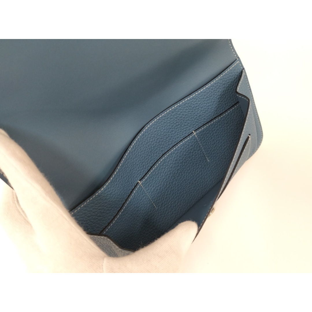 HERMES - HERMES ドゴンGM 二つ折り長財布 ポーチ付き トゴ HERMES - HERMES ドゴンGM 二つ折り長財布 ポーチ付き トゴ