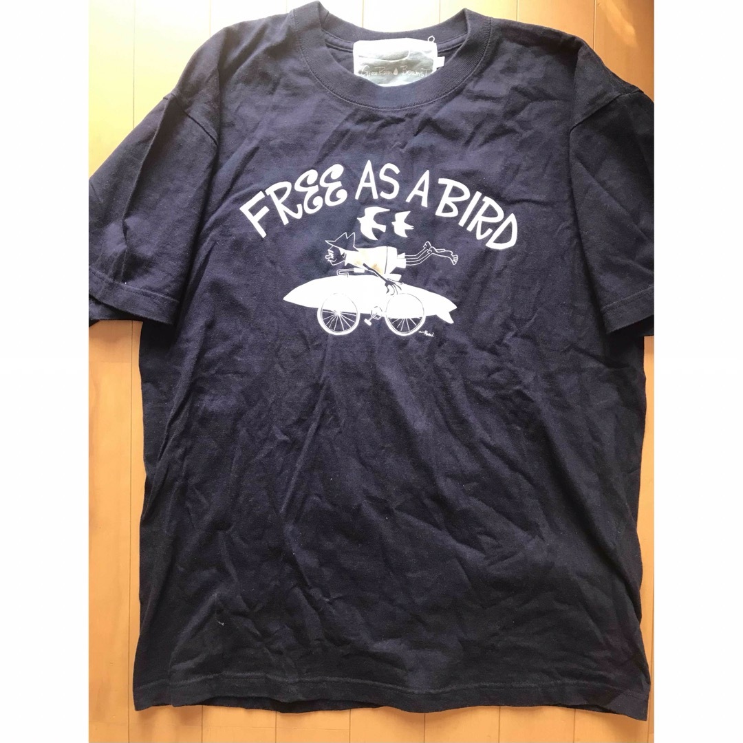 BEAMS(ビームス)の値下げ GreenRoom × BEAMS プリントTee Mens L メンズのトップス(Tシャツ/カットソー(半袖/袖なし))の商品写真