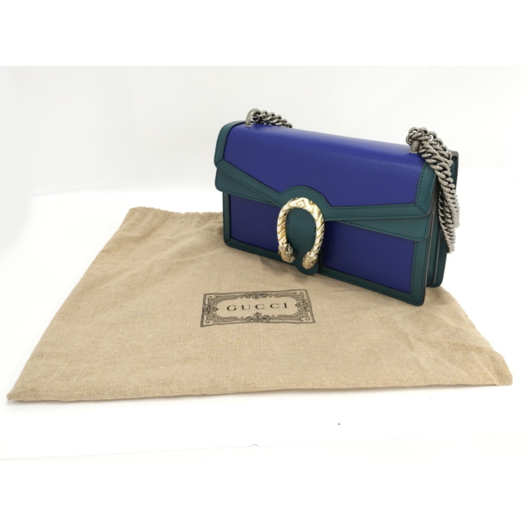 GUCCI - GUCCI ディオニュソス GG スモール ショルダーバッグ GUCCI - GUCCI ディオニュソス GG スモール ショルダーバッグ