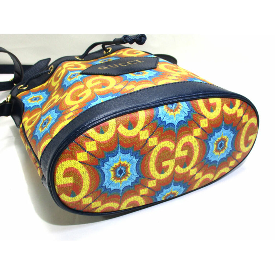 GUCCI - GUCCI ミニ バケットバッグ 巾着型 ショルダーバッグ GUCCI - GUCCI ミニ バケットバッグ 巾着型 ショルダーバッグ