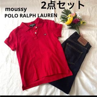 ポロラルフローレン(POLO RALPH LAUREN)のPOLO RALPH LAUREN moussy 2点セット(ポロシャツ)