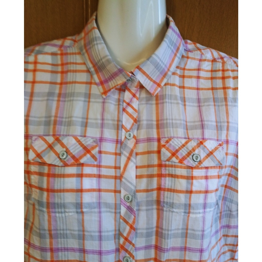 Eddie Bauer(エディーバウアー)のエディバウアージャパン　半袖シャツ レディースのトップス(シャツ/ブラウス(半袖/袖なし))の商品写真
