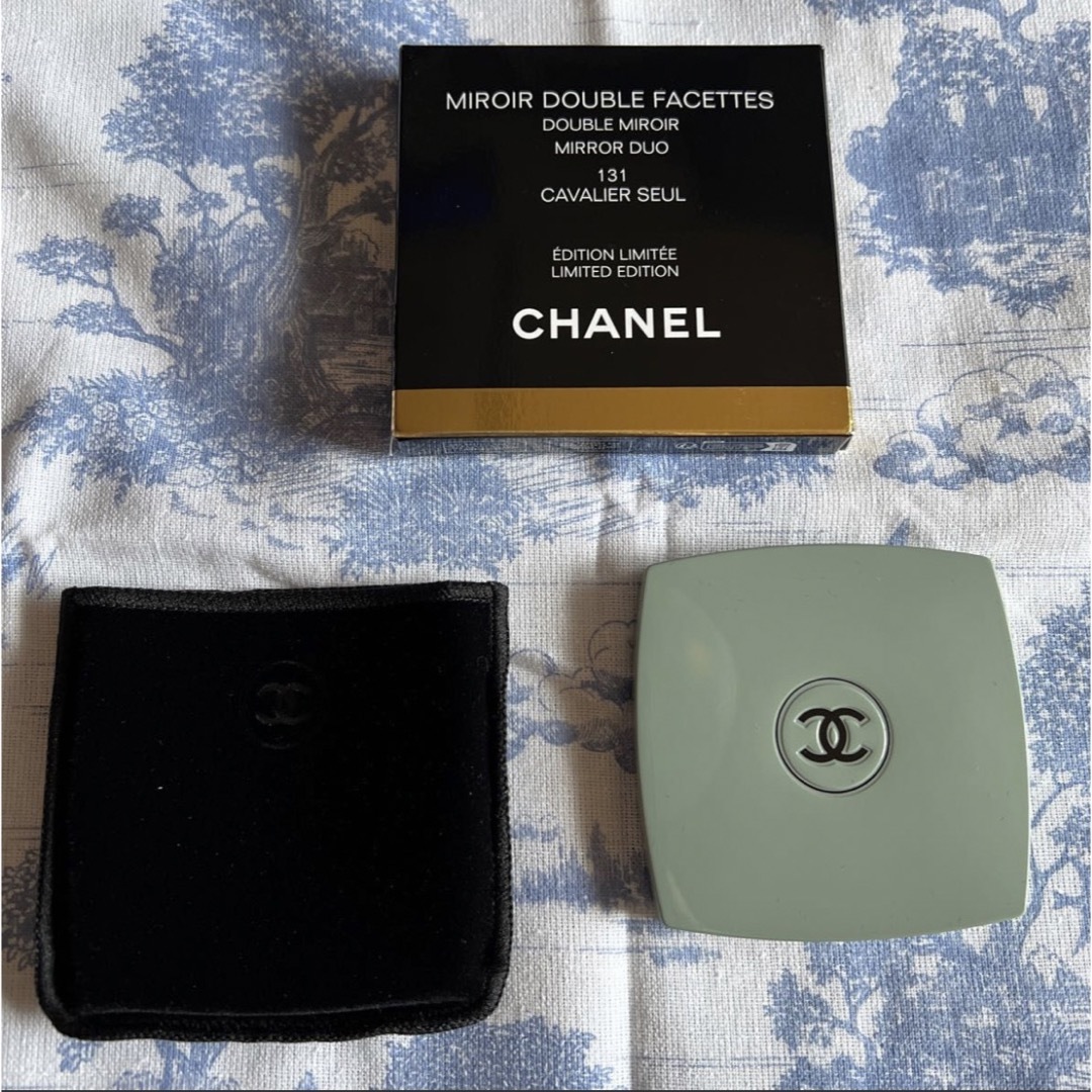 CHANEL シャネル　ミラー　ドゥーブル　ミロワール　ファセット　131