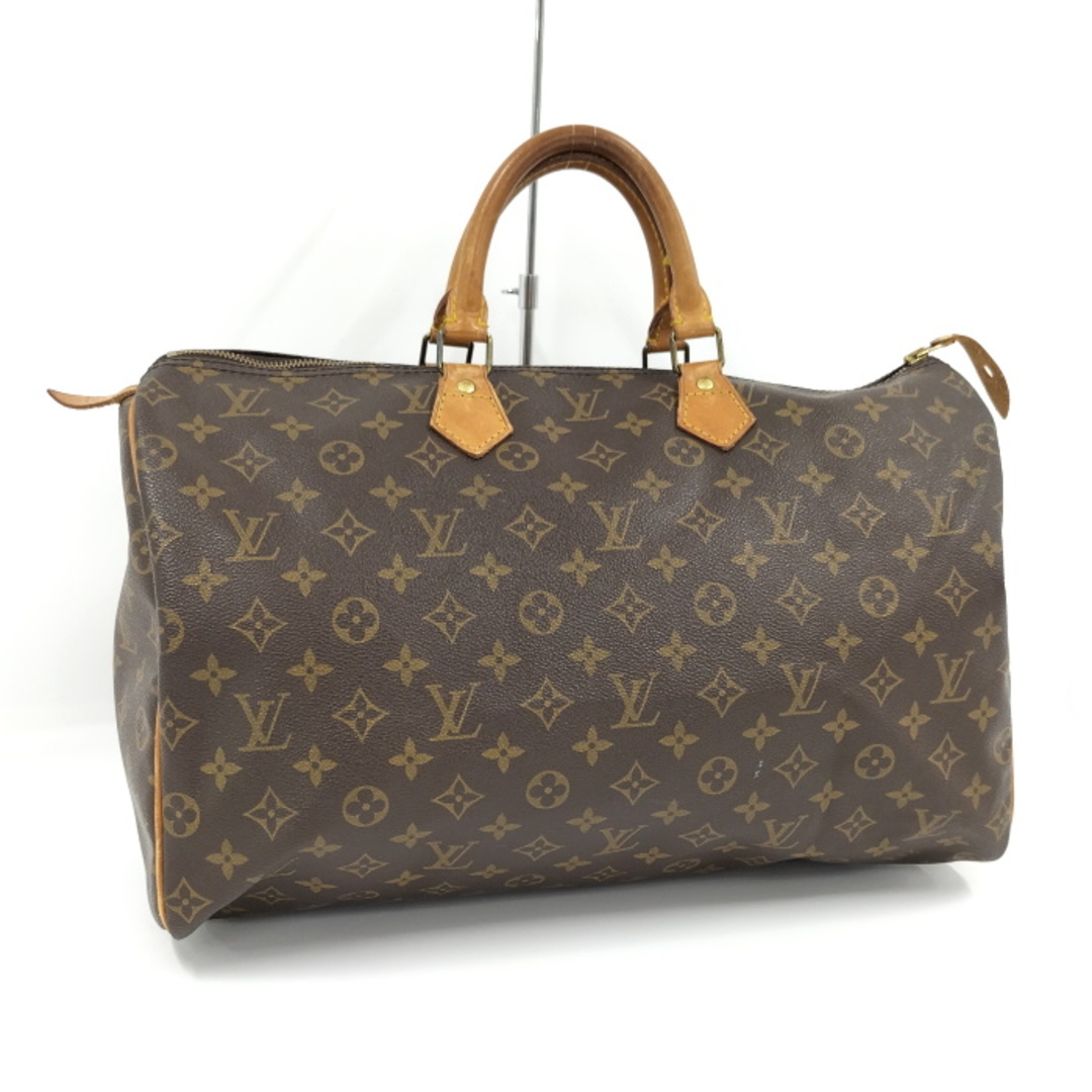 LOUIS VUITTON スピーディ40 ボストンバッグ モノグラム - ボストンバッグ