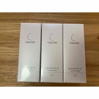 タカミ(TAKAMI)のTAKAMIタカミ　タカミスキンピール30ml 3本セット(美容液)