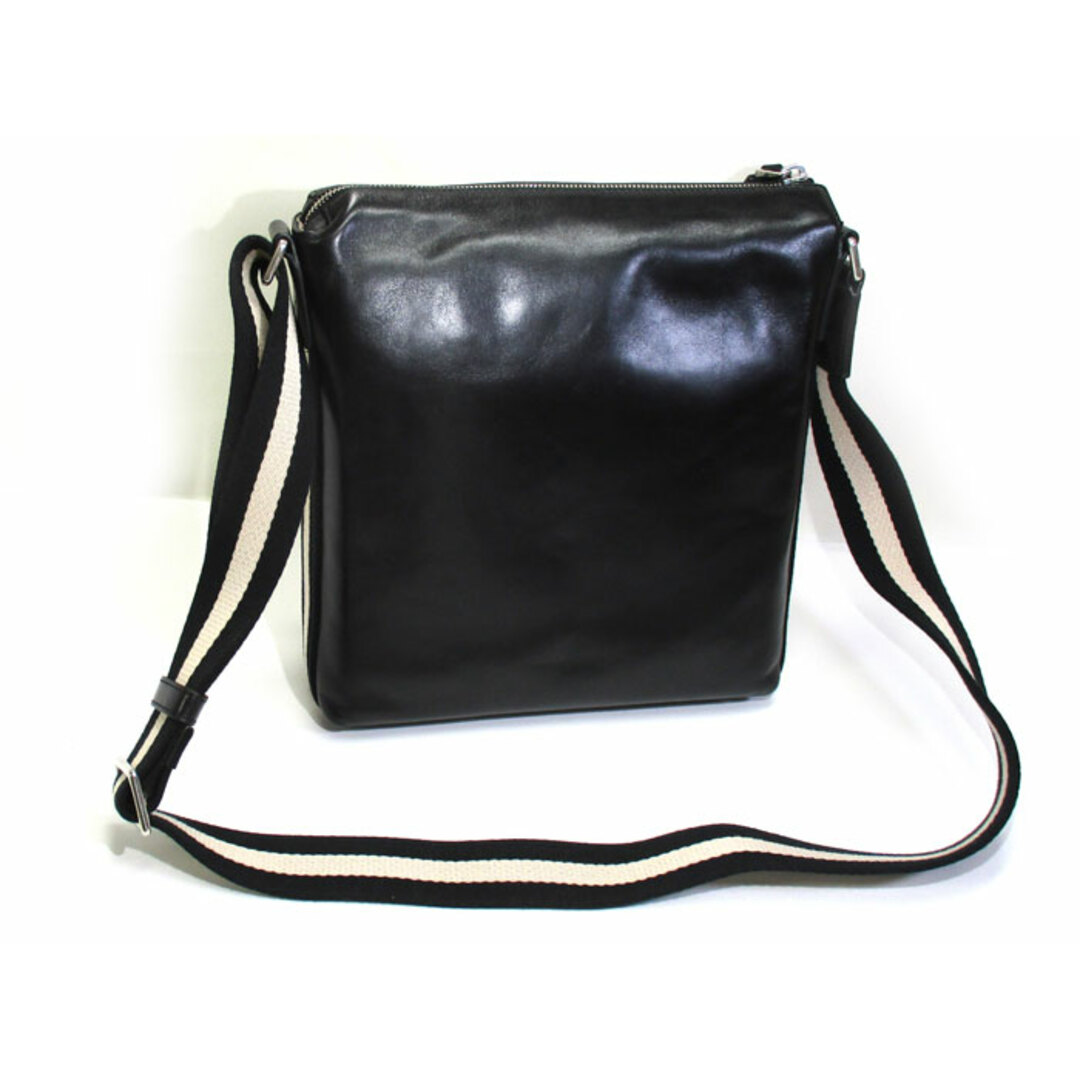 BALLY ショルダーバッグ メッセンジャーバッグ レザー ブラック BALLY ショルダーバッグ メッセンジャーバッグ レザー ブラック