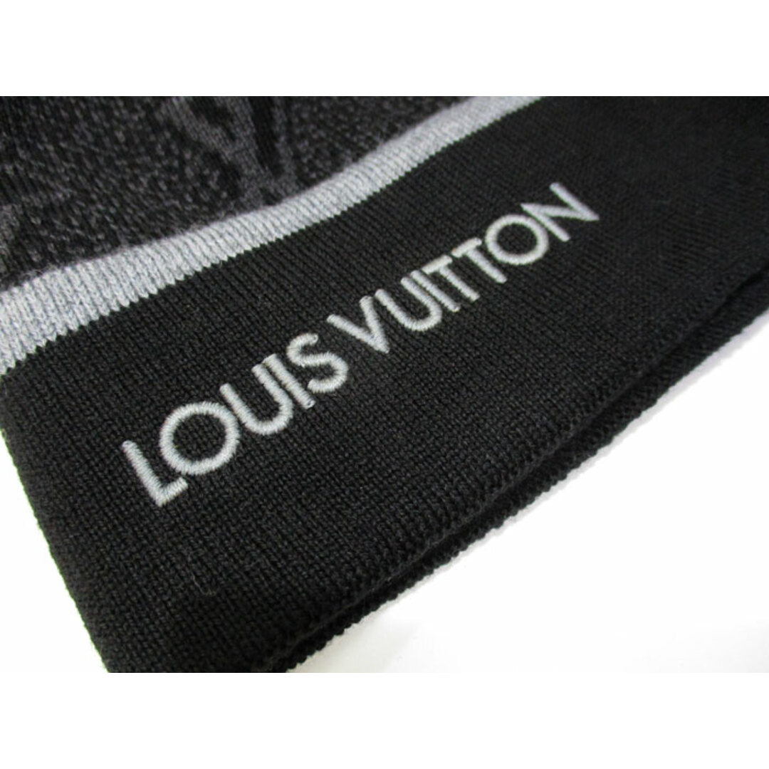 LOUIS VUITTON(ルイヴィトン)のLOUIS VUITTON ビーニー マイ モノグラム エクリプス ニット帽 メンズの帽子(ニット帽/ビーニー)の商品写真