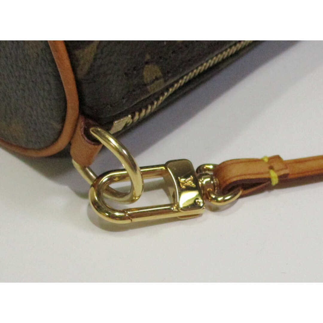 LOUIS VUITTON - LOUIS VUITTON パピヨン付属 ポーチ ミニバッグ LOUIS VUITTON - LOUIS VUITTON パピヨン付属 ポーチ ミニバッグ