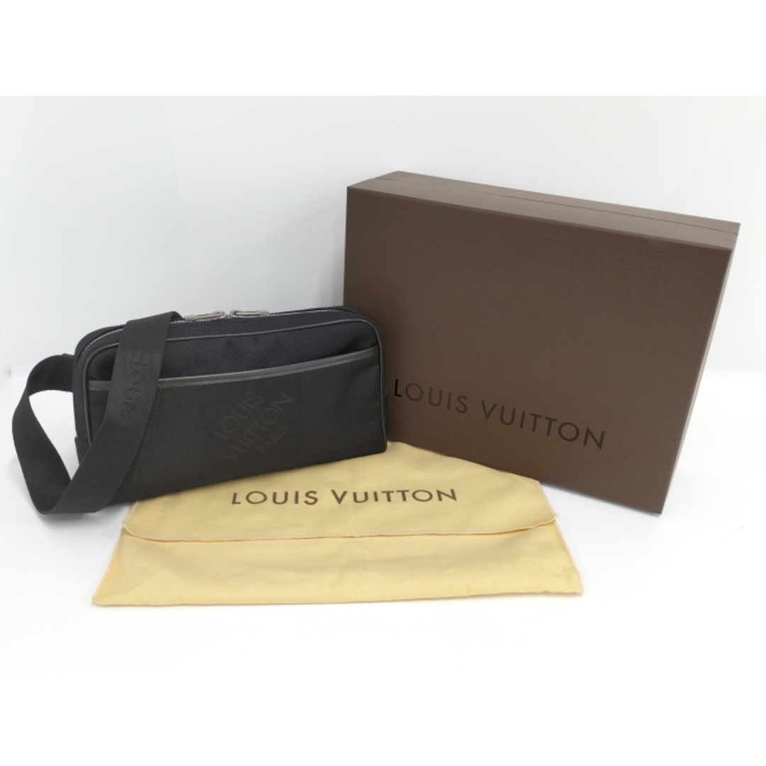 LOUIS VUITTON(ルイヴィトン)のLOUIS VUITTON アクロバット ボディバッグ ウエストバッグ ダミエ メンズのバッグ(ボディーバッグ)の商品写真