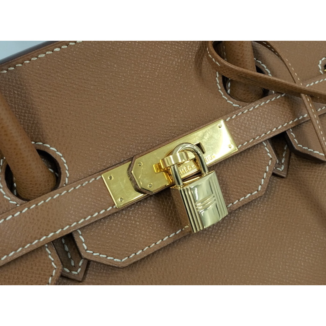 Hermes(エルメス)のHERMES バーキン35 ハンドバッグ クシュベル ブラウン □G刻印 レディースのバッグ(ハンドバッグ)の商品写真