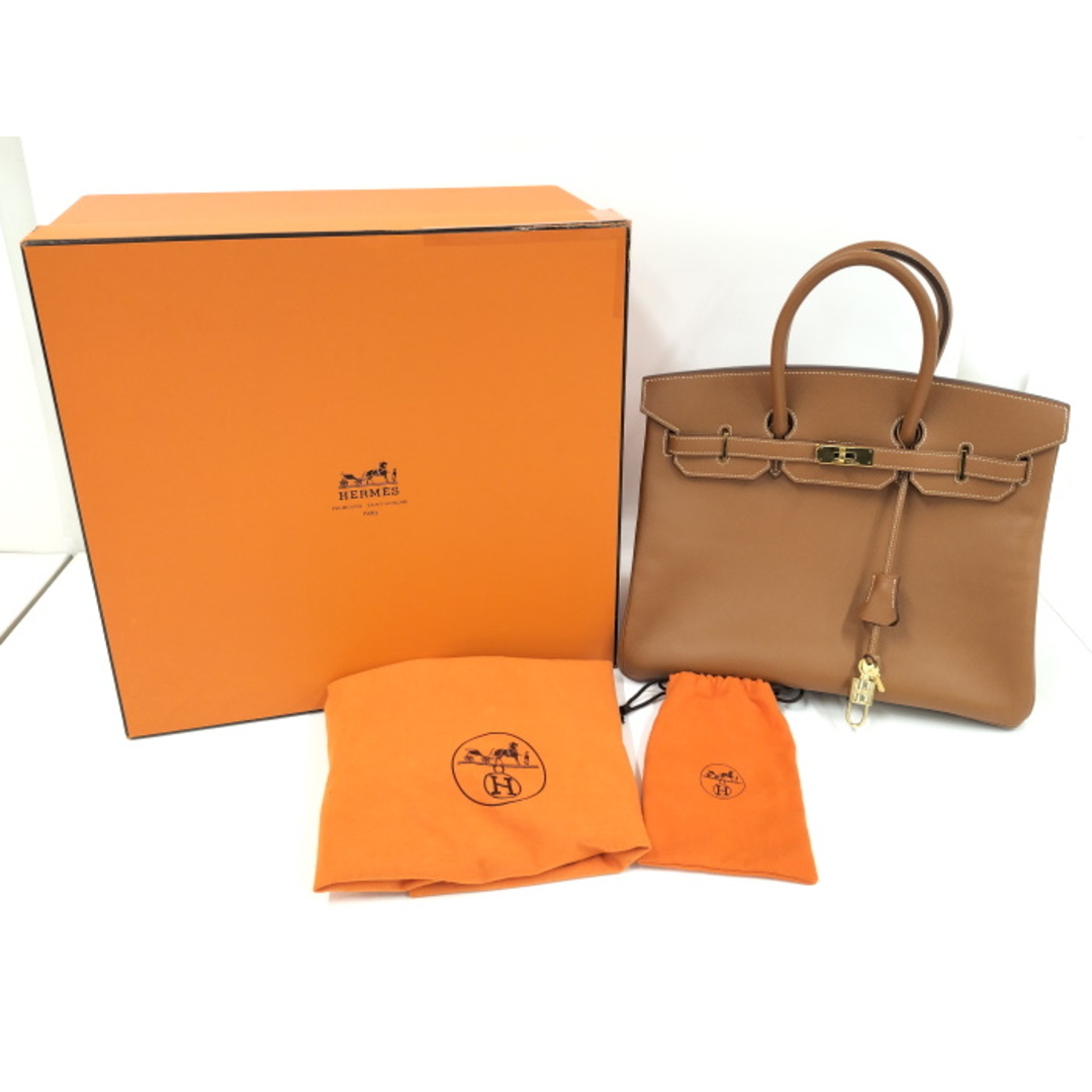 Hermes(エルメス)のHERMES バーキン35 ハンドバッグ クシュベル ブラウン □G刻印 レディースのバッグ(ハンドバッグ)の商品写真
