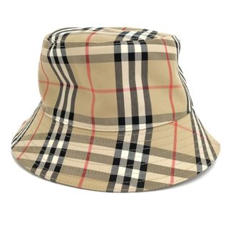 バーバリー(BURBERRY)のBURBERRY バケットハット ヴィンテージチェック テクニカルコットン(ハット)