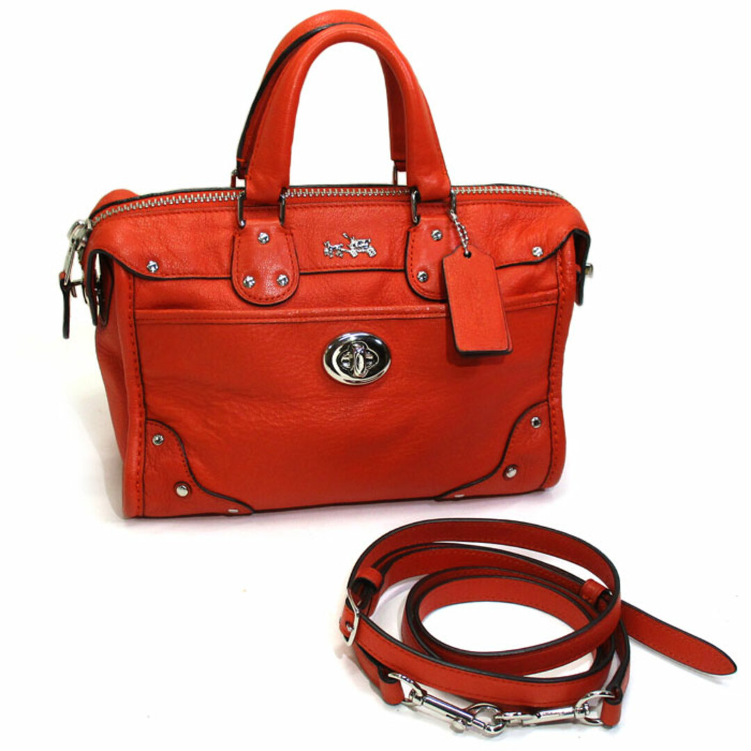 COACH - COACH ライダー24 サッチェル 2WAY ショルダーバッグの通販 by