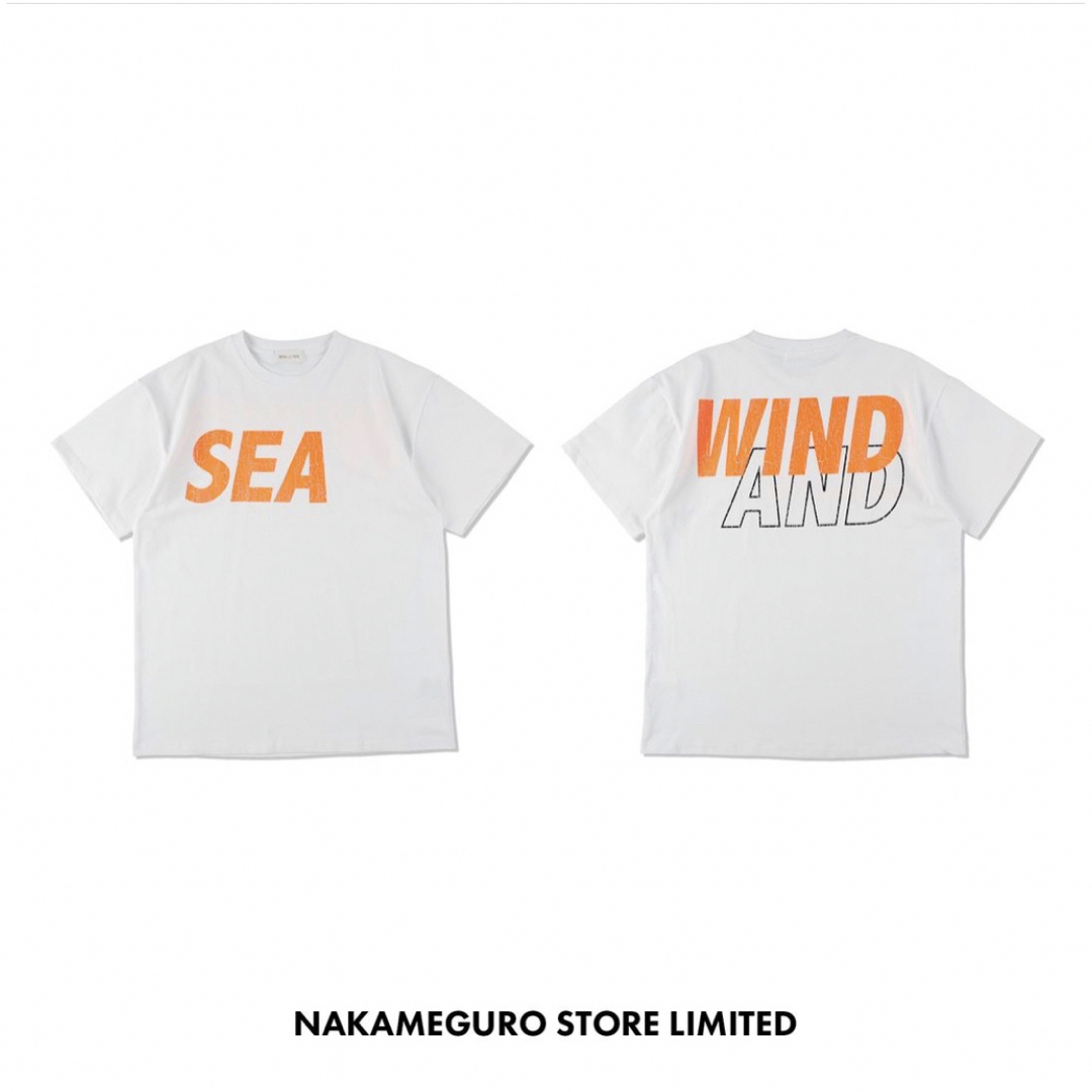WIND AND SEA Nakameguro Limited SEA XL メンズのトップス(Tシャツ/カットソー(半袖/袖なし))の商品写真