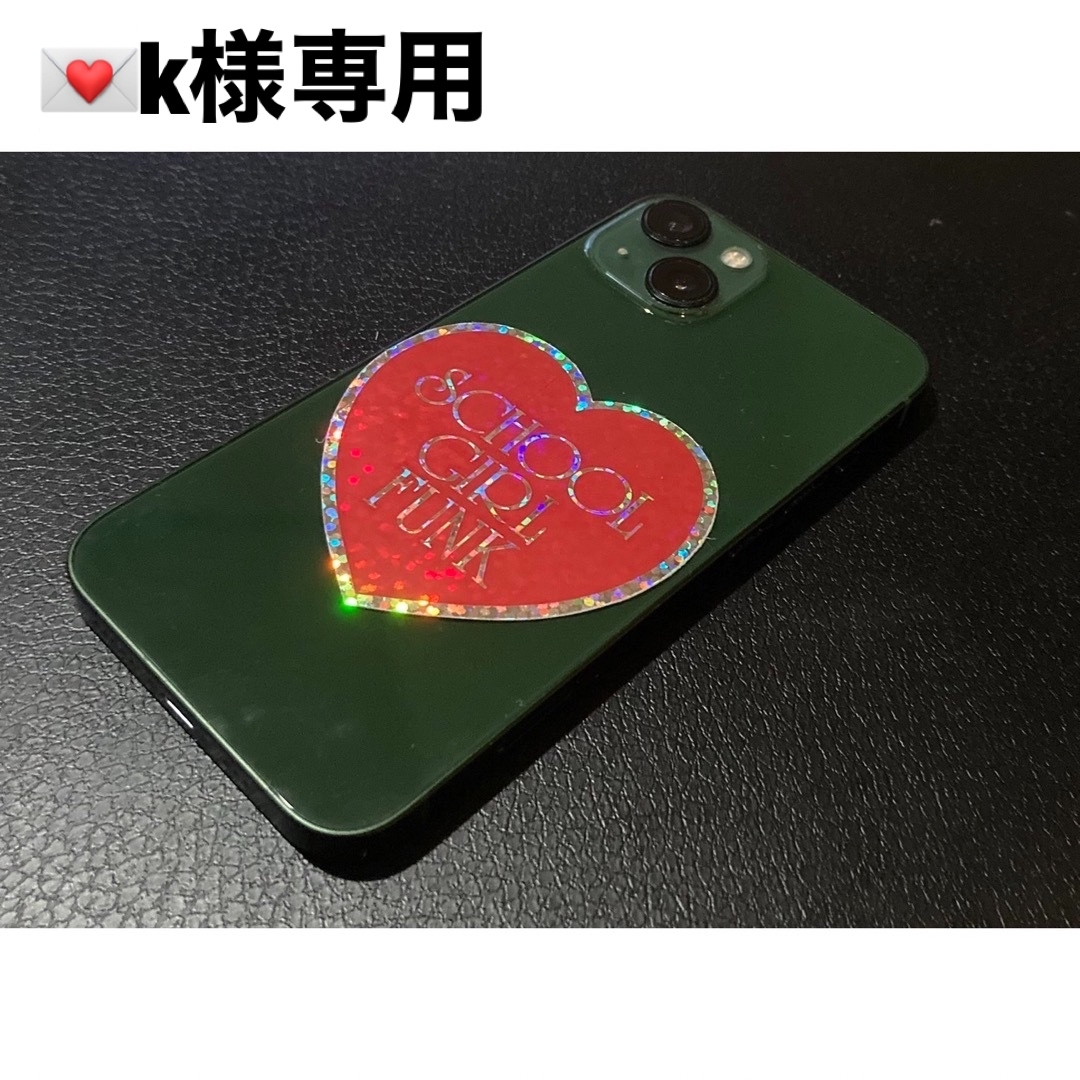 HYSTERIC GLAMOUR(ヒステリックグラマー)の💌k様専用HYSTERIC GLAMOUR Sticker ■hss20R メンズのファッション小物(その他)の商品写真