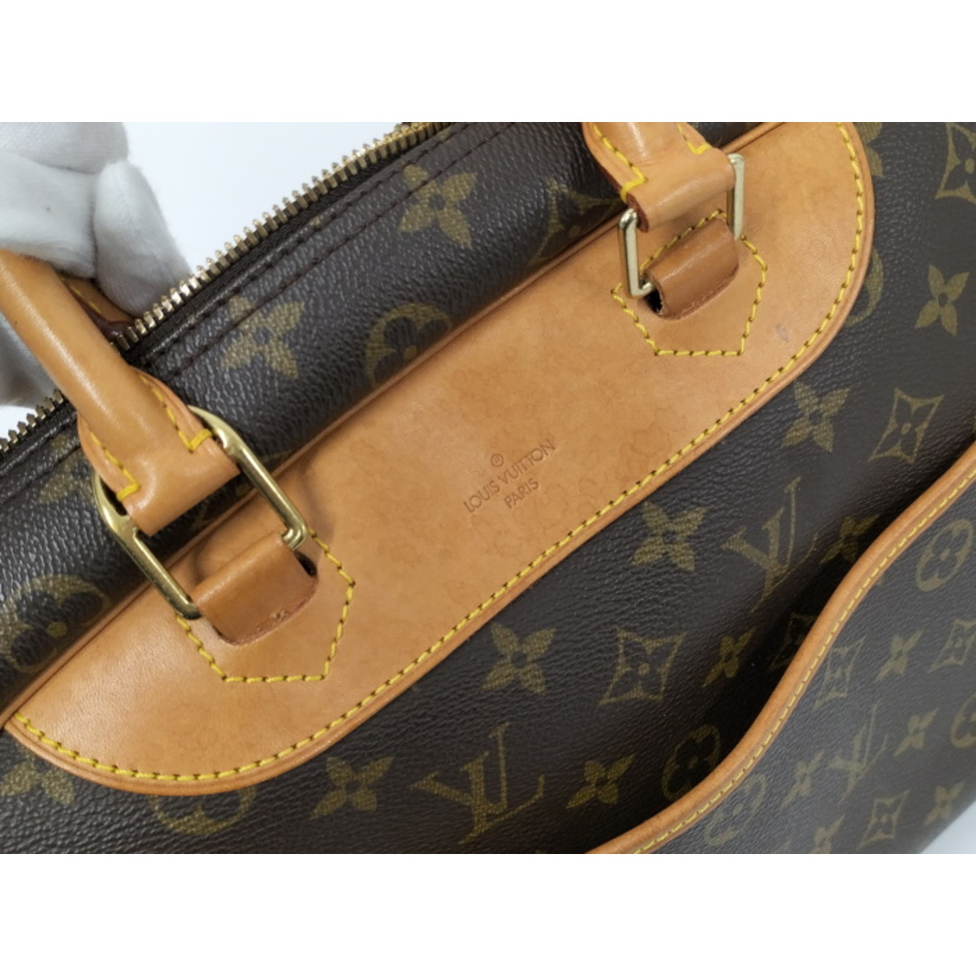 LOUIS VUITTON(ルイヴィトン)のLOUIS VUITTON ドーヴィル ボーリングヴァニティ ハンドバッグ レディースのバッグ(ハンドバッグ)の商品写真