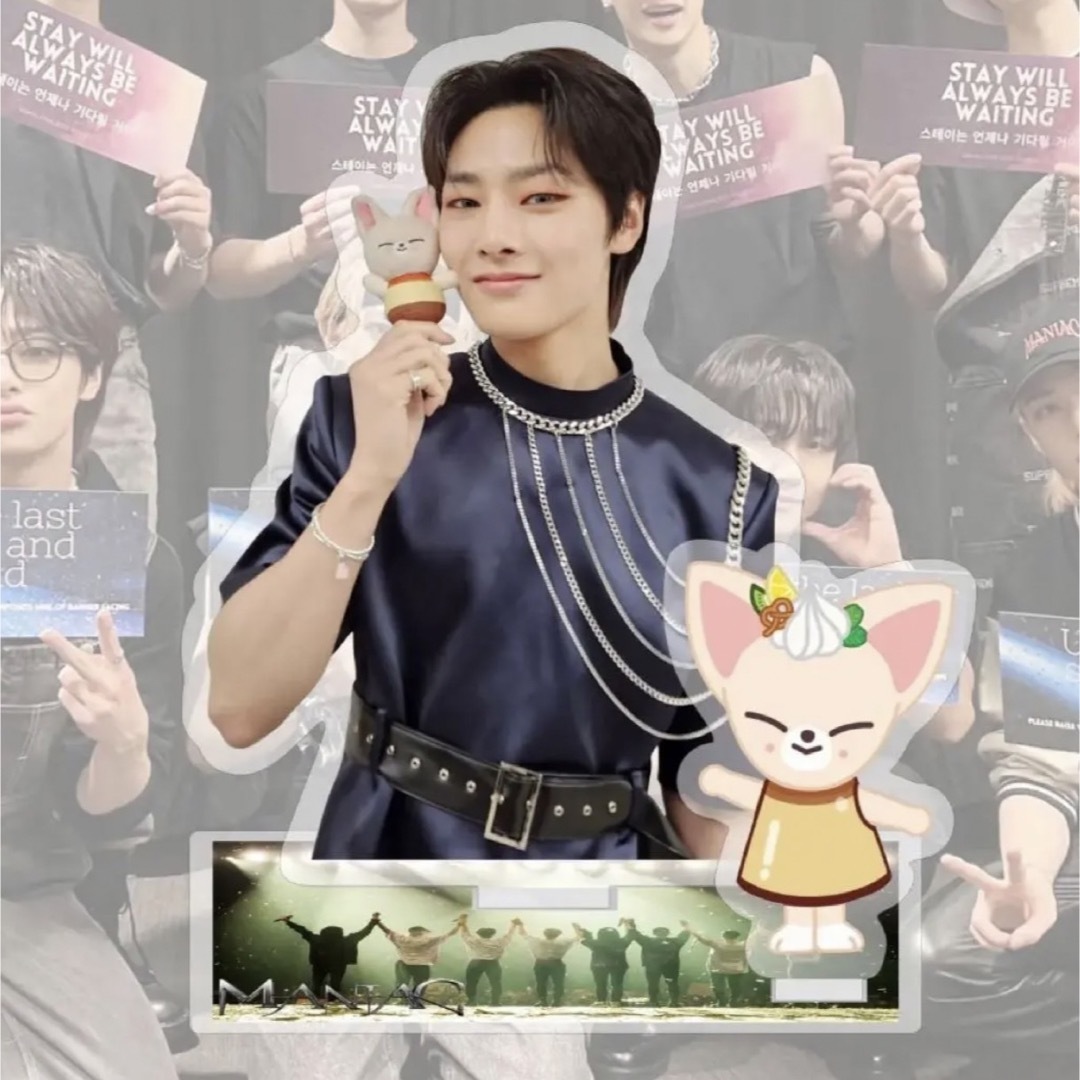 Stray Kids アイエン イエニ アクリルスタンドの通販 by 5STAR アイエン Stray Kids スキズ アクリルスタンド 5-STAR ドーム