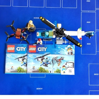 レゴ(Lego)のレゴ　シティ　60207 ポリスヘリコプターのドローンチェイス(その他)