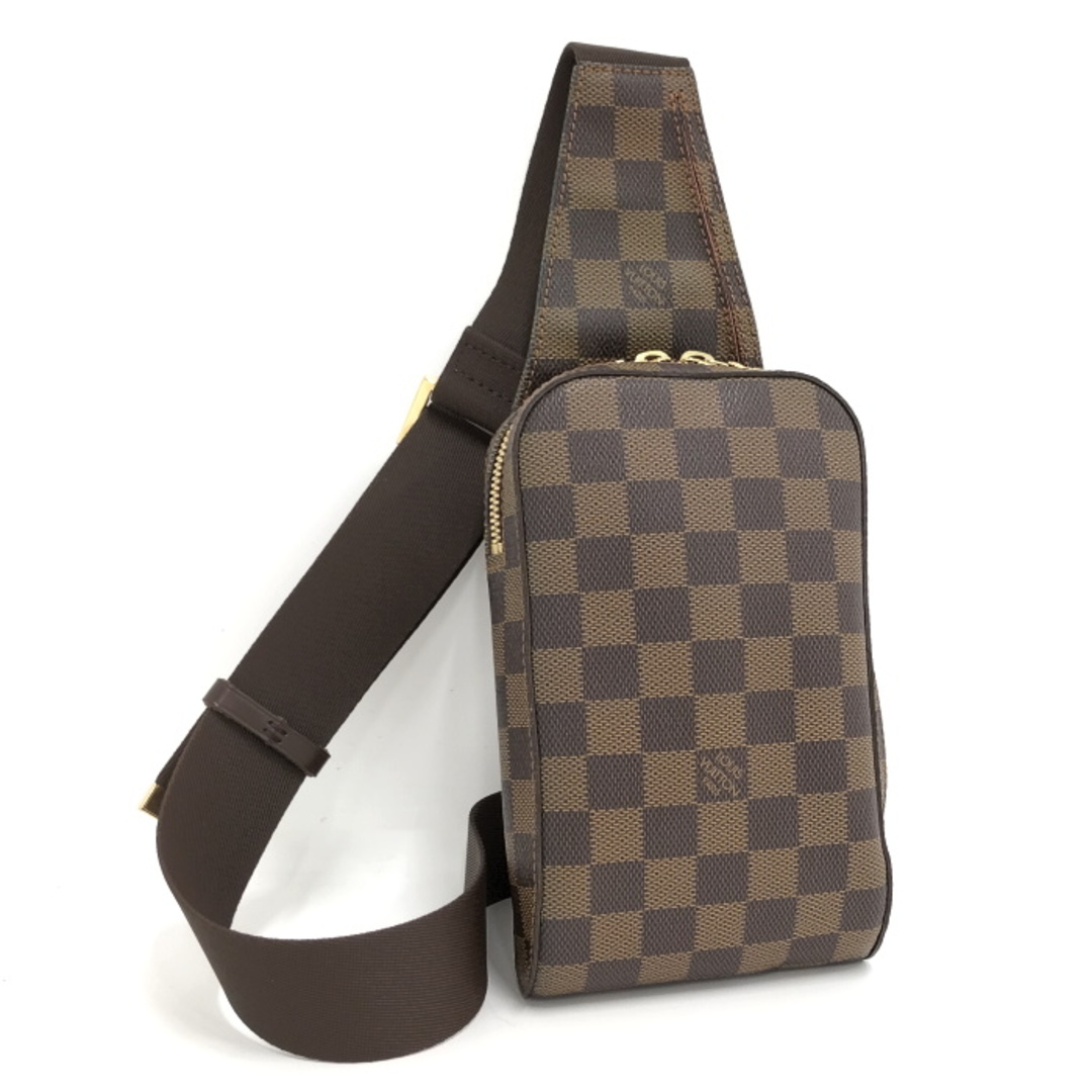 LOUIS VUITTON - LOUIS VUITTON ジェロニモス ボディバッグ ダミエ ...