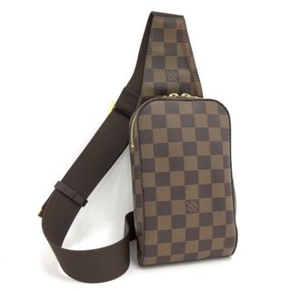 ルイヴィトン(LOUIS VUITTON)のLOUIS VUITTON ジェロニモス ボディバッグ ダミエ エベヌ(ボディバッグ/ウエストポーチ)