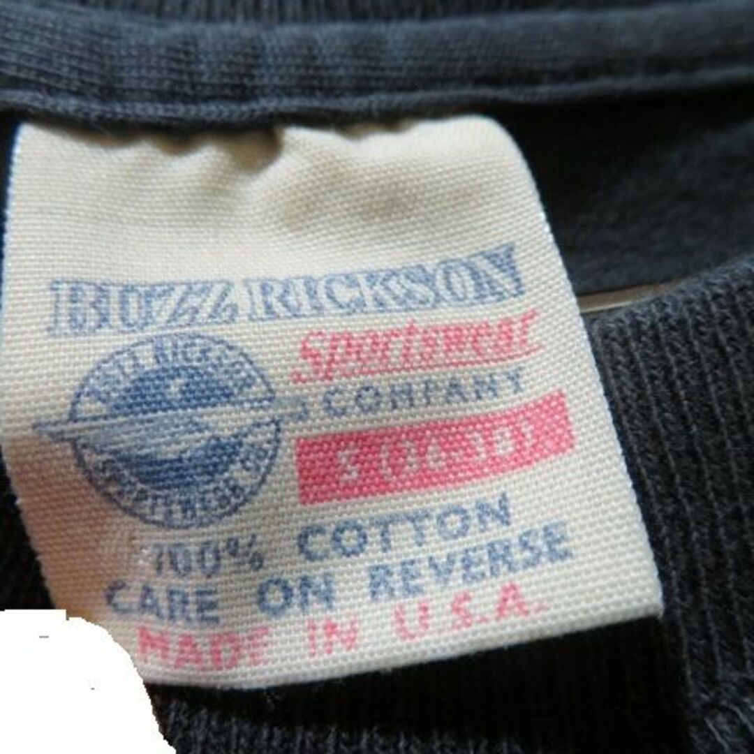Buzz Rickson's(バズリクソンズ)のUSA製　バズリクソン　背中インパクト大　Tシャツ メンズのトップス(Tシャツ/カットソー(半袖/袖なし))の商品写真
