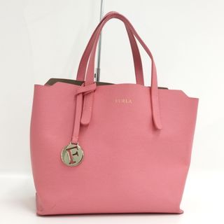 フルラ(Furla)のFURLA サリー スモールトートバッグ PVC ピンク(トートバッグ)