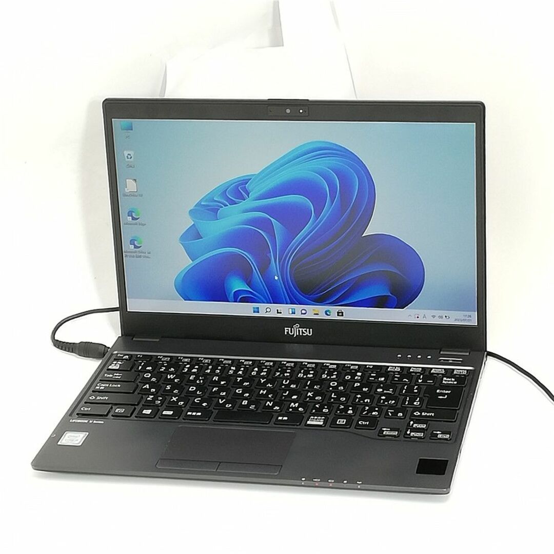 日本製 13.3型 富士通 U938/S i5 8GB SSD 無線 Win11