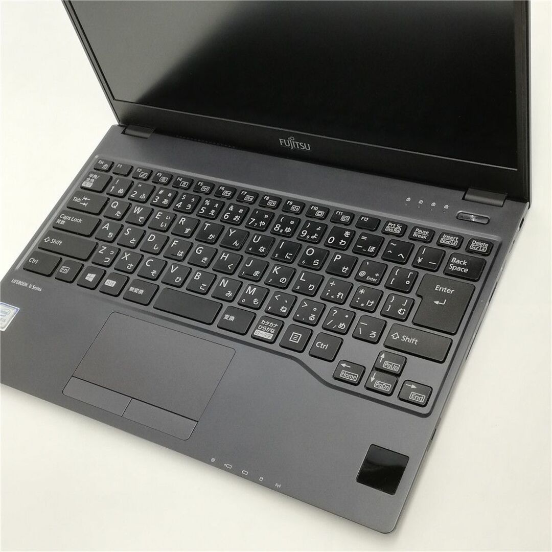 日本製 13.3型 富士通 U938/S i5 8GB SSD 無線 Win11