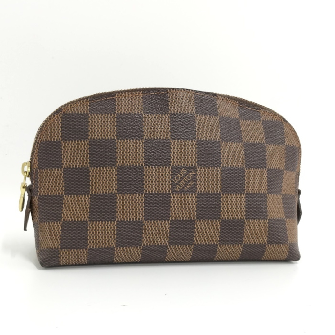 LOUIS VUITTON(ルイヴィトン)のLOUIS VUITTON ポシェット コスメティック 化粧ポーチ ダミエ レディースのファッション小物(ポーチ)の商品写真