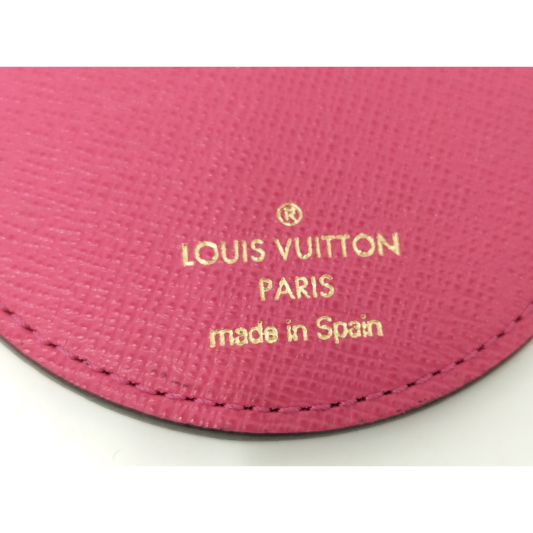 LOUIS VUITTON - LOUISVUITTON キーホルダー ポルトクレ ワールド