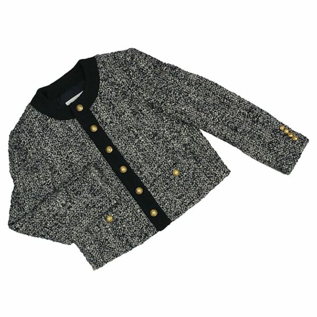 CELINE - セリーヌ ジャケット アウター ブラック #34 レディース 美品 8792