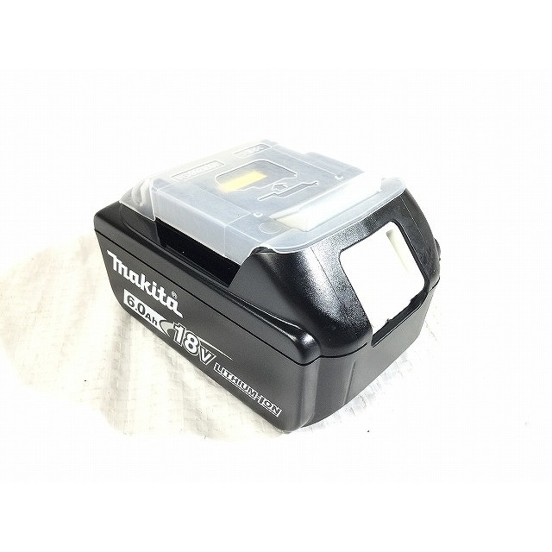 ☆品 3個セット☆makita マキタ 18V 6.0AHバッテリー BL1860B リチュウム電池 純正バッテリー 残量確認 急速充電対応 69386