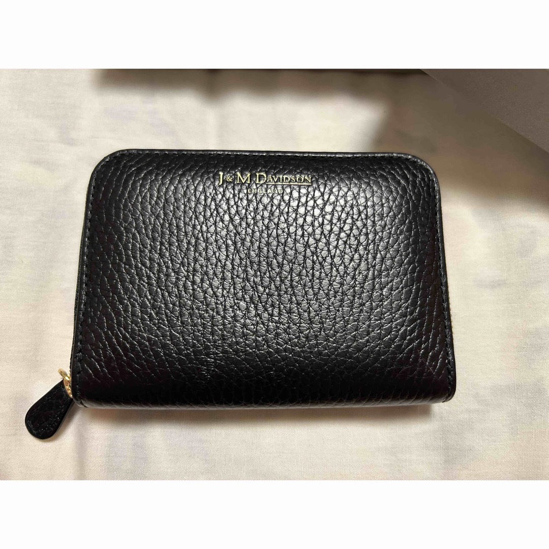 J&M DAVIDSON(ジェイアンドエムデヴィッドソン)のsiraさま専用　J&M Davidson small zip purse レディースのファッション小物(財布)の商品写真