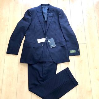 ユナイテッドアローズグリーンレーベルリラクシング(UNITED ARROWS green label relaxing)のREDA×green label relaxing スーツ チョークストライプ(セットアップ)