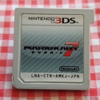 ニンテンドー3DS(ニンテンドー3DS)のマリオカート7(携帯用ゲームソフト)