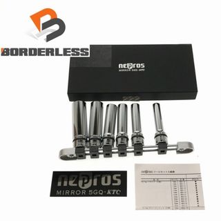 ☆未使用品☆京都機械工具 KTC ミラーネプロス 12.7mm (1/2インチ) ディープソケット セット NTB4L06A 6個組 75004(工具)