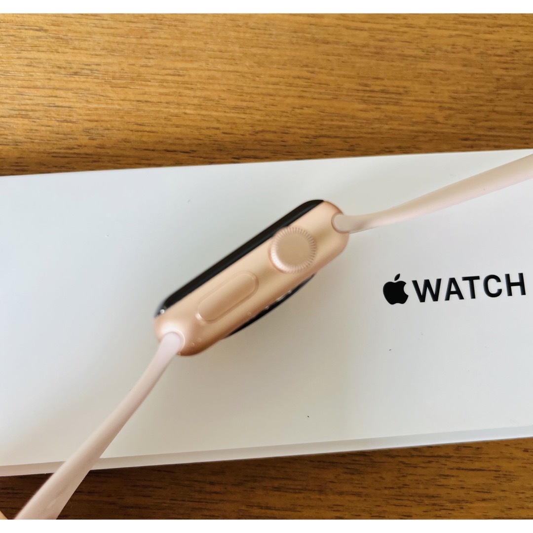Apple Watch - Apple Watch Series 3(GPSモデル)38mmピンク/89%の通販